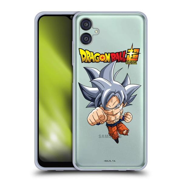 Dragon Ball Super Characters Ultra Instinct Goku Soft Gel Case for Samsung Galaxy M04 5G / A04e