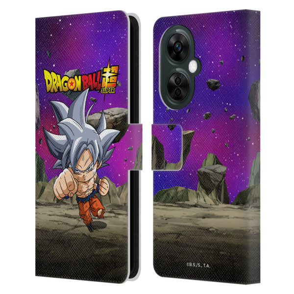 Dragon Ball Super Characters Ultra Instinct Goku Leather Book Wallet Case Cover For OnePlus Nord CE 3 Lite 5G