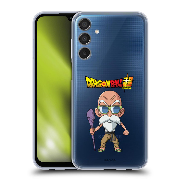 Dragon Ball Super Characters Kamesennin Soft Gel Case for Samsung Galaxy M15/F15 5G