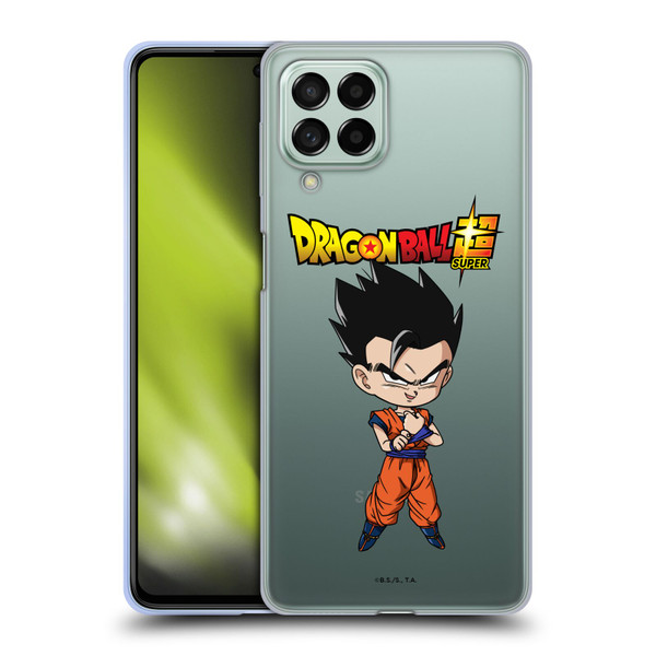 Dragon Ball Super Characters Ultimate Gohan Soft Gel Case for Samsung Galaxy M53 (2022)