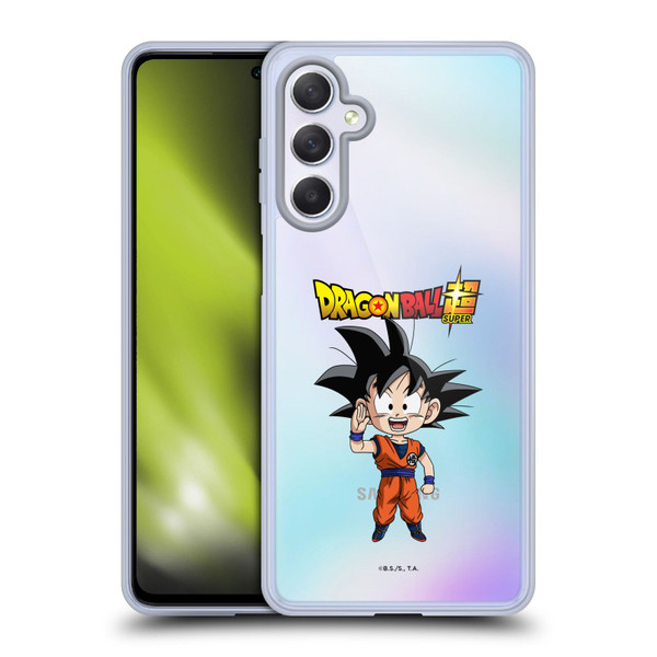 Dragon Ball Super Characters Goku Soft Gel Case for Samsung Galaxy M54 5G