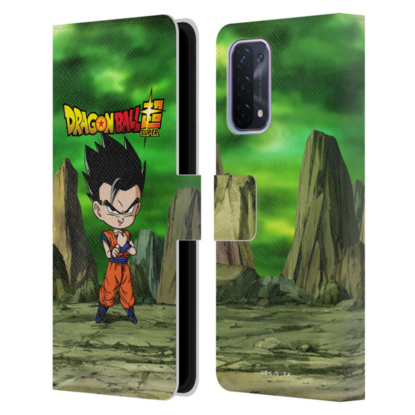 Dragon Ball Super Characters Ultimate Gohan Leather Book Wallet Case Cover For OPPO A54 5G