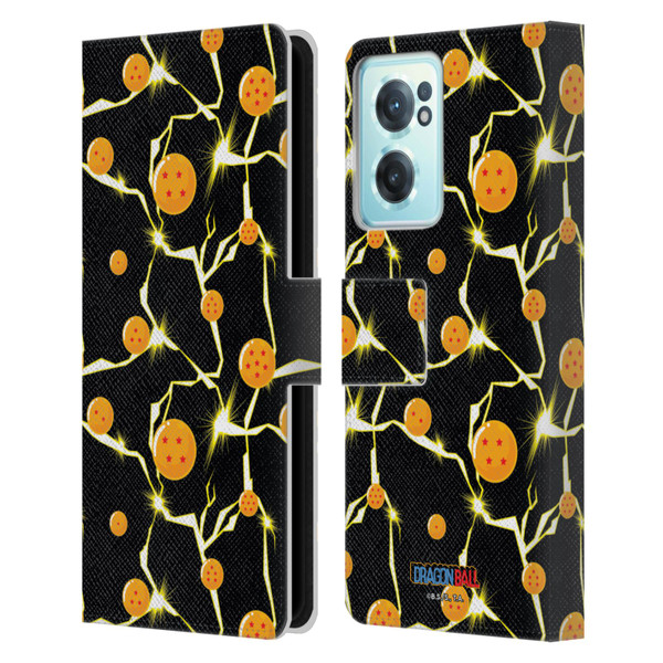 Dragon Ball Iconic Pattern Leather Book Wallet Case Cover For OnePlus Nord CE 2 5G