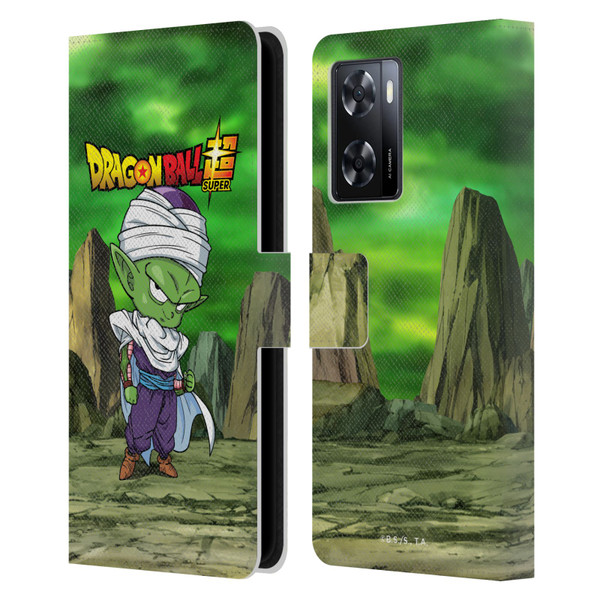 Dragon Ball Super Characters Piccolo Leather Book Wallet Case Cover For OPPO A57s