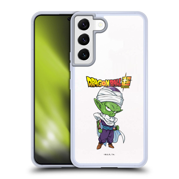 Dragon Ball Super Characters Piccolo Soft Gel Case for Samsung Galaxy S22 5G