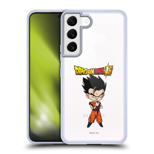 Dragon Ball Super Characters Ultimate Gohan Soft Gel Case for Samsung Galaxy S22 5G