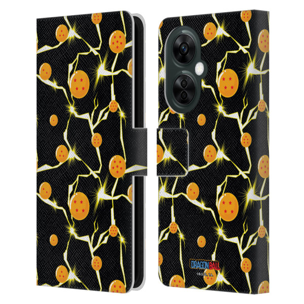 Dragon Ball Iconic Pattern Leather Book Wallet Case Cover For OnePlus Nord CE 3 Lite 5G