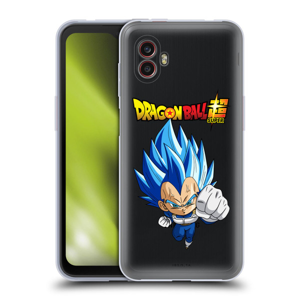 Dragon Ball Super Characters SSGSS Evolved Vegeta Soft Gel Case for Samsung Galaxy Xcover6 Pro/Pro2
