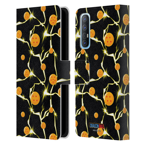 Dragon Ball Iconic Pattern Leather Book Wallet Case Cover For OPPO Find X2 Neo 5G