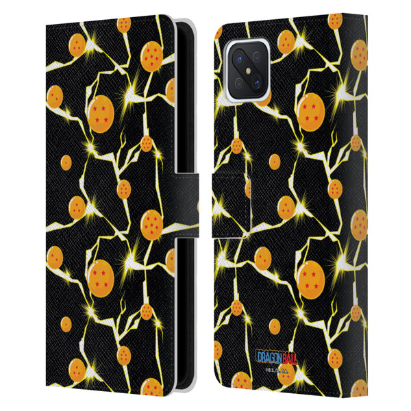 Dragon Ball Iconic Pattern Leather Book Wallet Case Cover For OPPO Reno4 Z 5G
