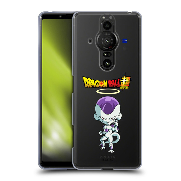 Dragon Ball Super Characters Frieza Soft Gel Case for Sony Xperia Pro-I
