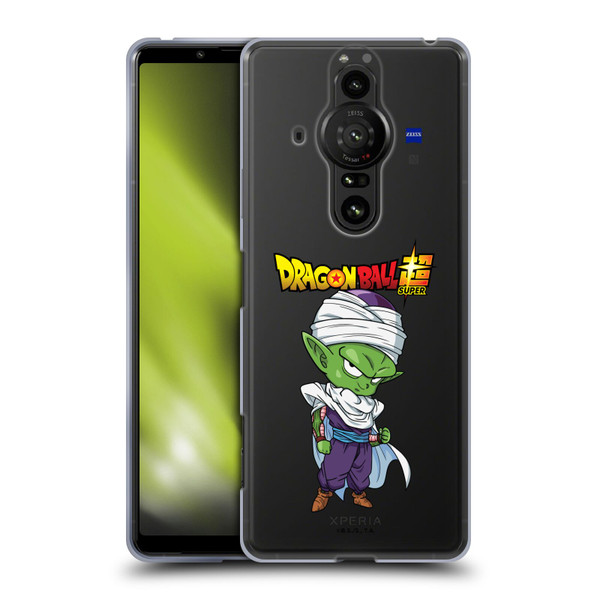 Dragon Ball Super Characters Piccolo Soft Gel Case for Sony Xperia Pro-I