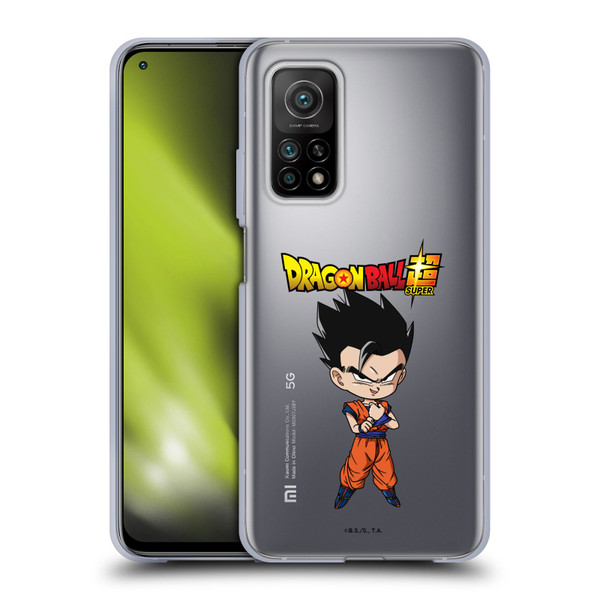 Dragon Ball Super Characters Ultimate Gohan Soft Gel Case for Xiaomi Mi 10T 5G