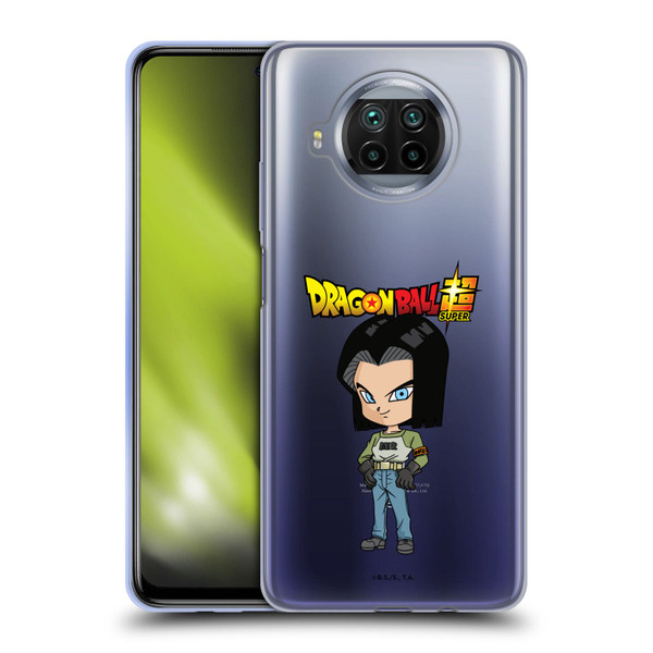 Dragon Ball Super Characters Android 17 Soft Gel Case for Xiaomi Mi 10T Lite 5G