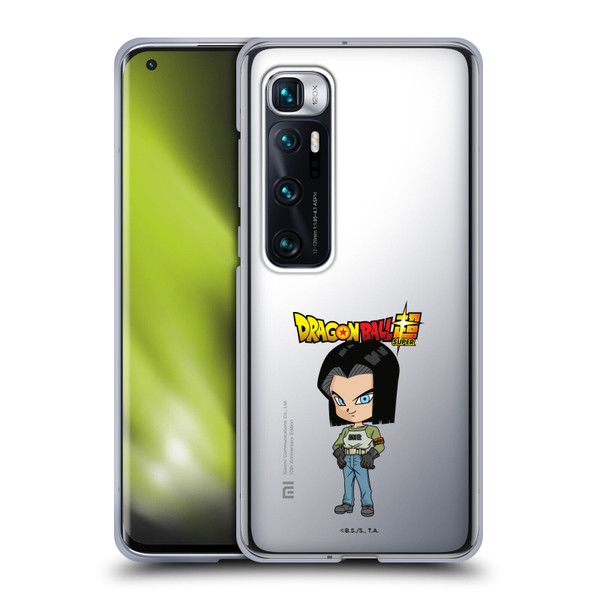 Dragon Ball Super Characters Android 17 Soft Gel Case for Xiaomi Mi 10 Ultra 5G
