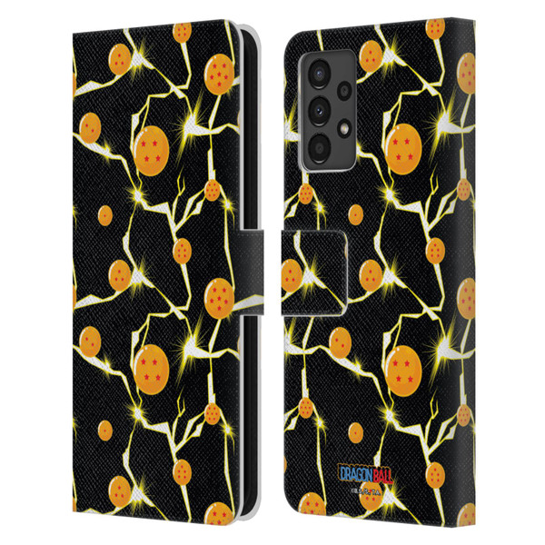 Dragon Ball Iconic Pattern Leather Book Wallet Case Cover For Samsung Galaxy A13 (2022)