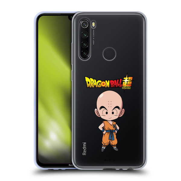 Dragon Ball Super Characters Krillin Soft Gel Case for Xiaomi Redmi Note 8T