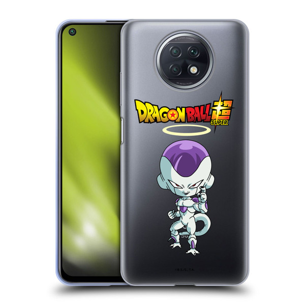Dragon Ball Super Characters Frieza Soft Gel Case for Xiaomi Redmi Note 9T 5G