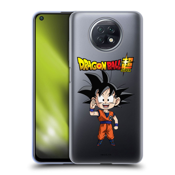 Dragon Ball Super Characters Goku Soft Gel Case for Xiaomi Redmi Note 9T 5G