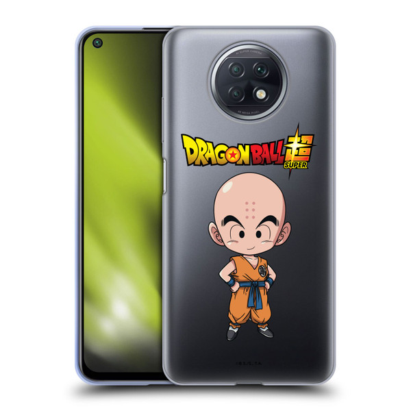 Dragon Ball Super Characters Krillin Soft Gel Case for Xiaomi Redmi Note 9T 5G