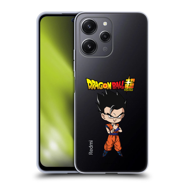 Dragon Ball Super Characters Ultimate Gohan Soft Gel Case for Xiaomi Redmi 12