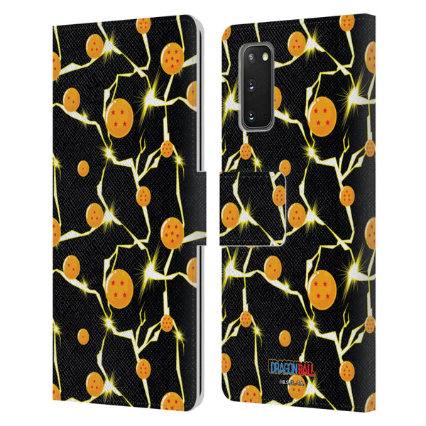 Dragon Ball Iconic Pattern Leather Book Wallet Case Cover For Samsung Galaxy S20 / S20 5G