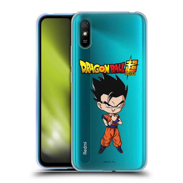 Dragon Ball Super Characters Ultimate Gohan Soft Gel Case for Xiaomi Redmi 9A / Redmi 9AT