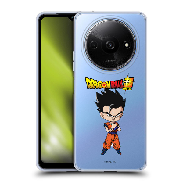 Dragon Ball Super Characters Ultimate Gohan Soft Gel Case for Xiaomi Redmi A3