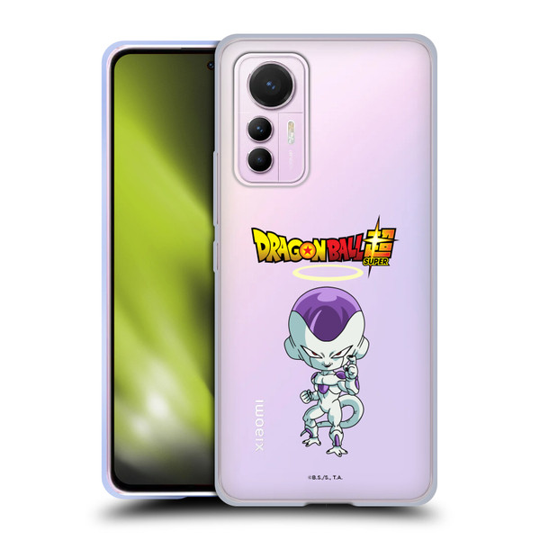 Dragon Ball Super Characters Frieza Soft Gel Case for Xiaomi 12 Lite