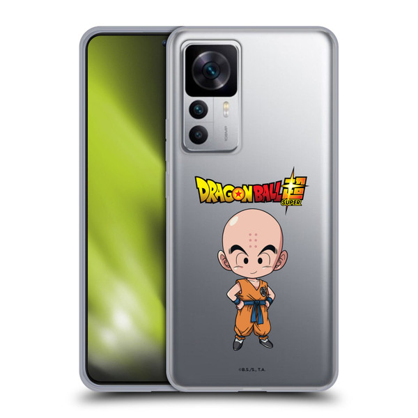 Dragon Ball Super Characters Krillin Soft Gel Case for Xiaomi 12T 5G / 12T Pro 5G / Redmi K50 Ultra 5G