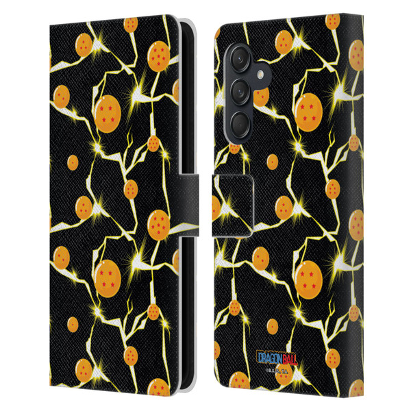 Dragon Ball Iconic Pattern Leather Book Wallet Case Cover For Samsung Galaxy M55 5G