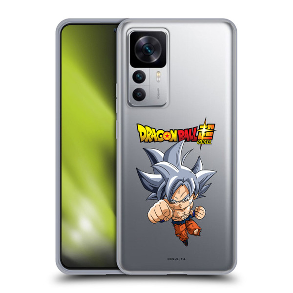 Dragon Ball Super Characters Ultra Instinct Goku Soft Gel Case for Xiaomi 12T 5G / 12T Pro 5G / Redmi K50 Ultra 5G