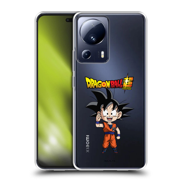 Dragon Ball Super Characters Goku Soft Gel Case for Xiaomi 13 Lite 5G