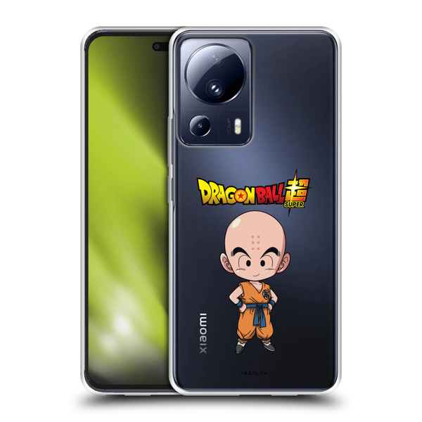 Dragon Ball Super Characters Krillin Soft Gel Case for Xiaomi 13 Lite 5G