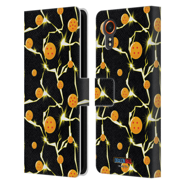 Dragon Ball Iconic Pattern Leather Book Wallet Case Cover For Samsung Galaxy Xcover7 5G