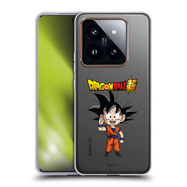 Dragon Ball Super Characters Goku Soft Gel Case for Xiaomi 14 Pro