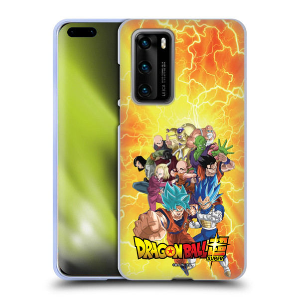 Dragon Ball Super Universe Survival Arc Universe 7 Group Soft Gel Case for Huawei P40 5G