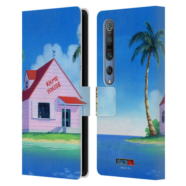 Dragon Ball Iconic Kame House Leather Book Wallet Case Cover For Xiaomi Mi 10 5G / Mi 10 Pro 5G