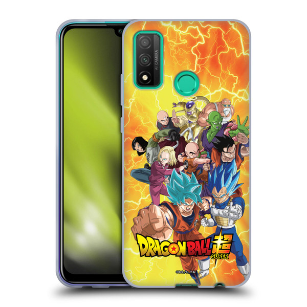 Dragon Ball Super Universe Survival Arc Universe 7 Group Soft Gel Case for Huawei P Smart (2020)