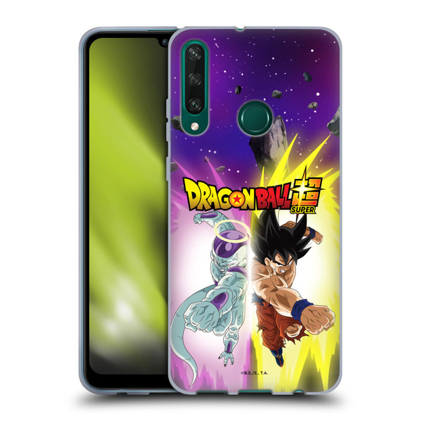 Dragon Ball Super Universe Survival Arc Frieza And Goku Soft Gel Case for Huawei Y6p