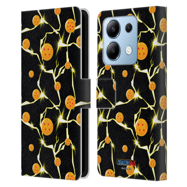 Dragon Ball Iconic Pattern Leather Book Wallet Case Cover For Xiaomi Redmi Note 13/13 Pro 5G