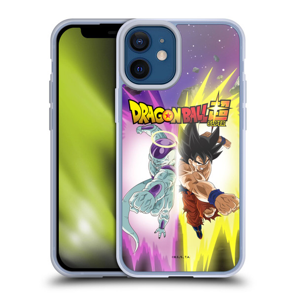 Dragon Ball Super Universe Survival Arc Frieza And Goku Soft Gel Case for Apple iPhone 12 Mini