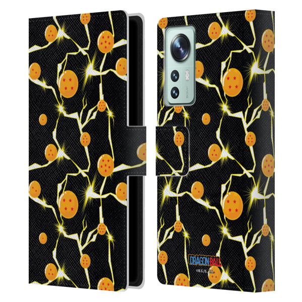 Dragon Ball Iconic Pattern Leather Book Wallet Case Cover For Xiaomi 12