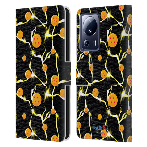Dragon Ball Iconic Pattern Leather Book Wallet Case Cover For Xiaomi 13 Lite 5G