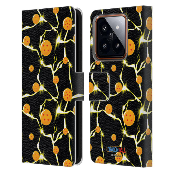 Dragon Ball Iconic Pattern Leather Book Wallet Case Cover For Xiaomi 14
