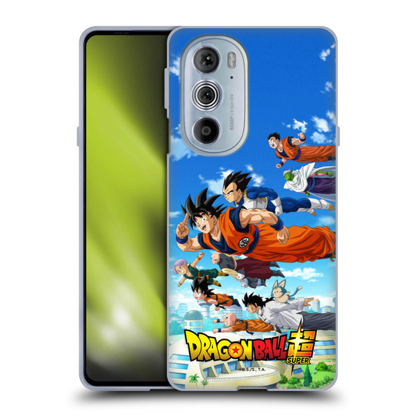 Dragon Ball Super Universe Survival Arc Group Soft Gel Case for Motorola Edge X30