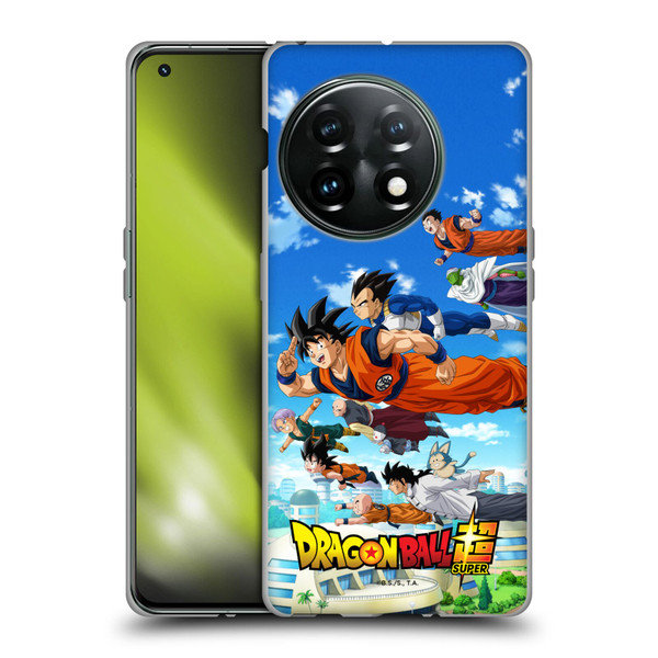 Dragon Ball Super Universe Survival Arc Group Soft Gel Case for OnePlus 11 5G