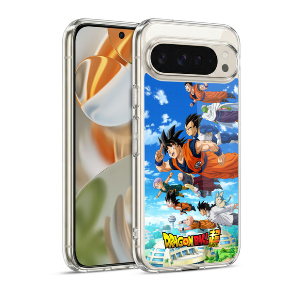 Dragon Ball Super Universe Survival Arc Group Soft Gel Case for Google Pixel 9 / Pixel 9 Pro