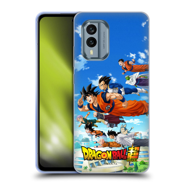 Dragon Ball Super Universe Survival Arc Group Soft Gel Case for Nokia X30