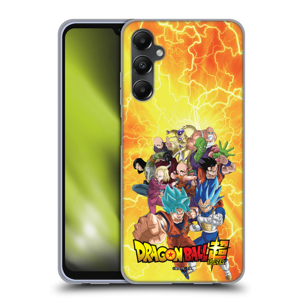 Dragon Ball Super Universe Survival Arc Universe 7 Group Soft Gel Case for Samsung Galaxy A05s